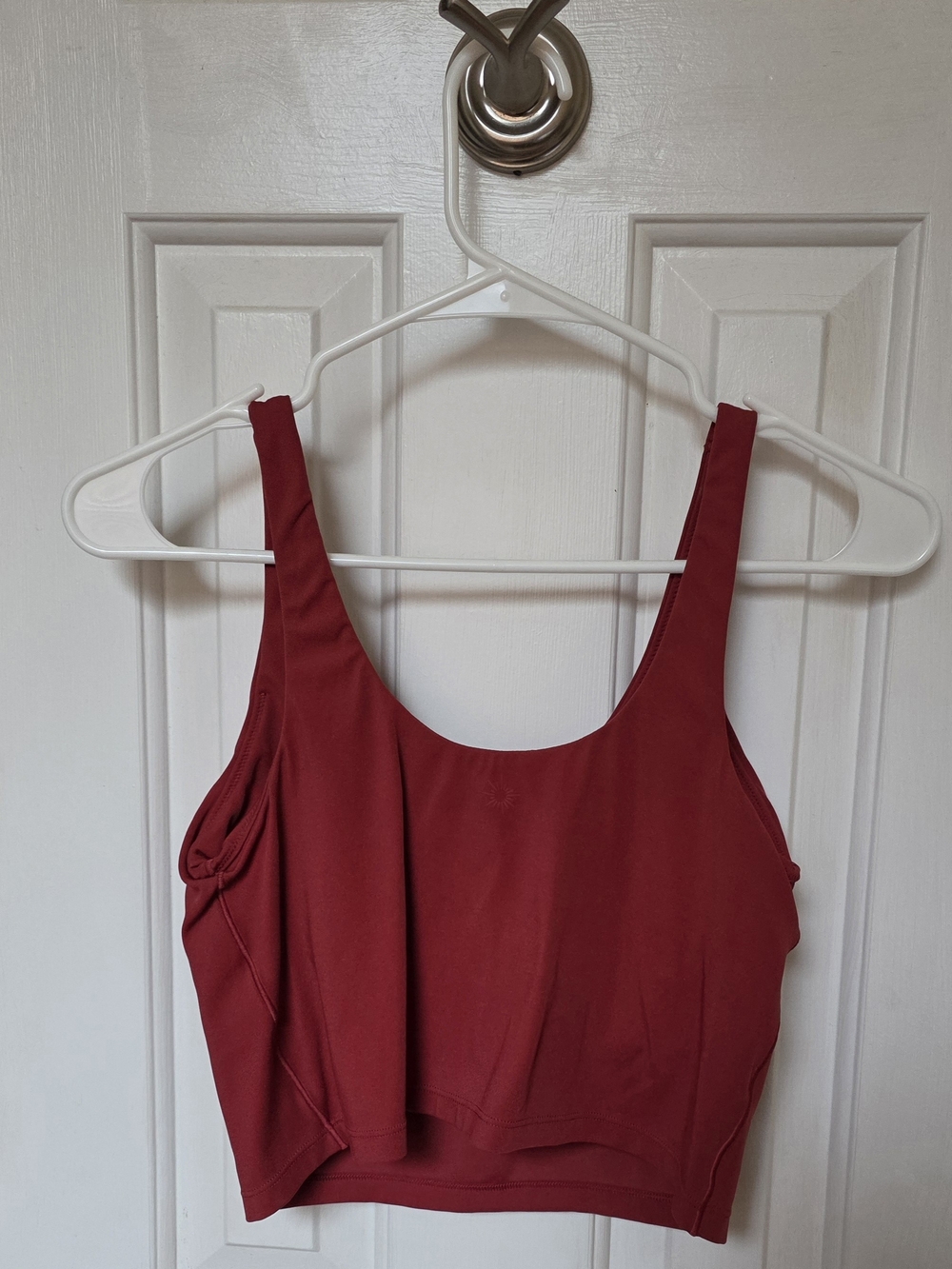 Aerie Longline Crop Top, Size L - Picture 2 of 6